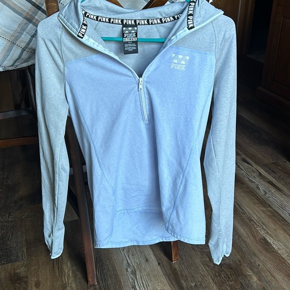 PINK athletic zip - Picture 1 of 3